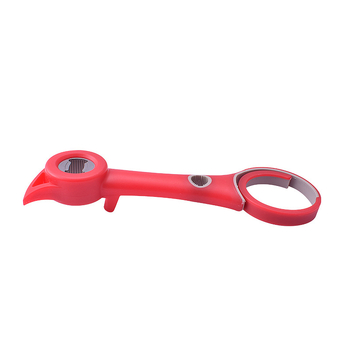 Deschizător multifuncțional pentru sticle și conserve, deschizător de capace, gadget de bucătărie șase în unu