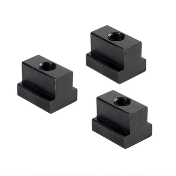Placă de presiune pentru piuliță în formă de T, bloc trapezoidal, M8–M27