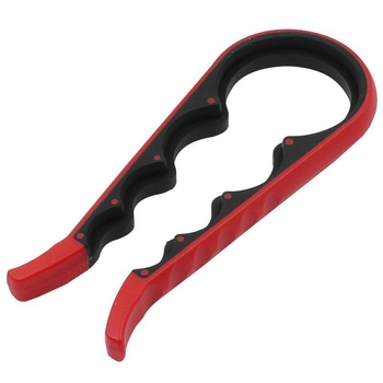 Deschizător multifuncțional 4 în 1 pentru conserve mari și mici, cu priză antiderapantă