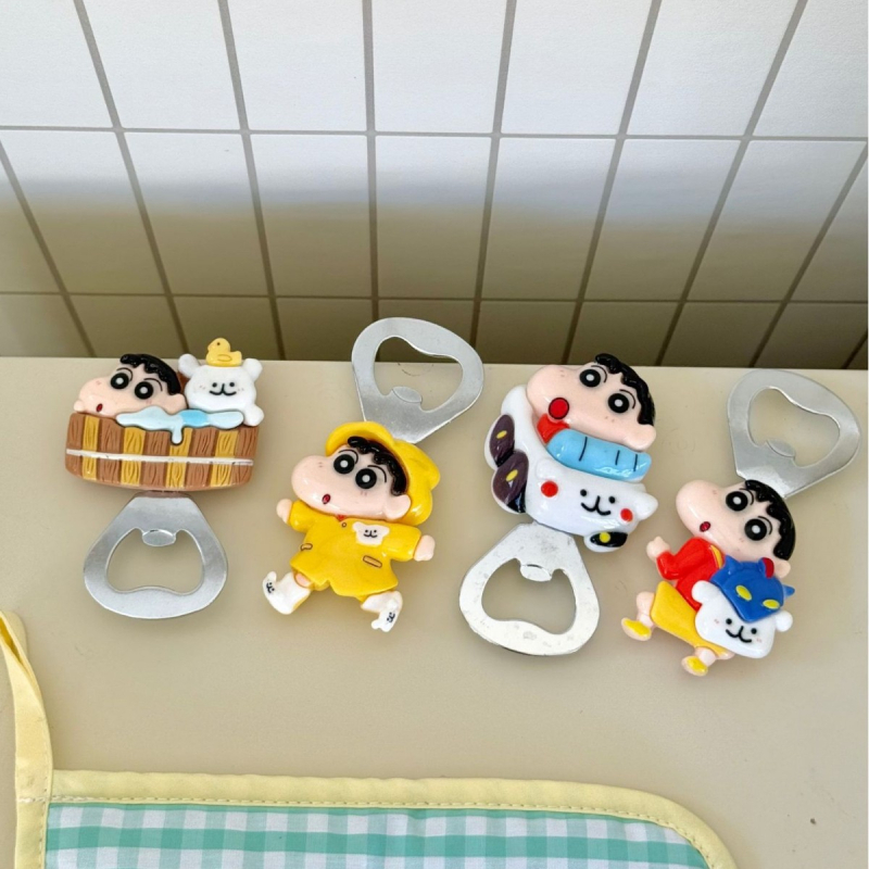 Deschizător magnetic pentru sticle cu magnet de frigider – pentru bere și vin