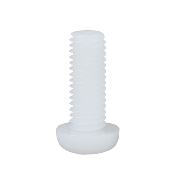 M2.5 șurub din nailon cu cap rotund, șurub cu cap cruce (Phillips), piuliță din nailon, șurub izolant din plastic