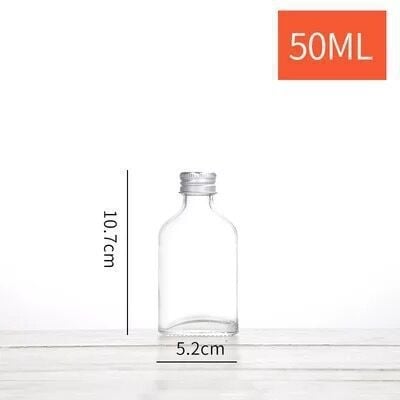 100 ml plosnata staklena boca; 250 ml boca za mliječni čaj; boca za kavu; boca za sok; prazna staklena boca s mogućnošću otiska logotipa