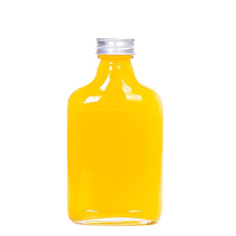 100 ml plosnata staklena boca; 250 ml boca za mliječni čaj; boca za kavu; boca za sok; prazna staklena boca s mogućnošću otiska logotipa