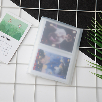 Album foto minimalist pentru fotografii de 3–7 inci și carduri de bilete