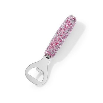 Deschizător de sticle pentru bere din oțel inoxidabil, cu diamante, stil nordic INS, lux