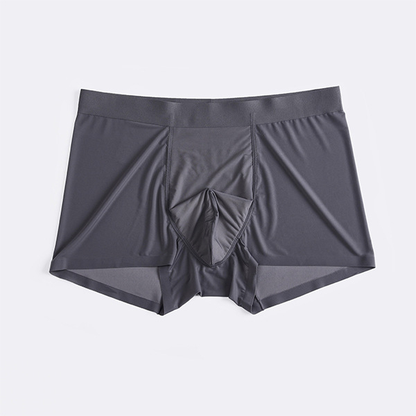 5XL besprijekorne muške bokserice za ljeto, Ice Silk tkanina, prozirni mrežasti dizajn, ultra tanke, dišuće