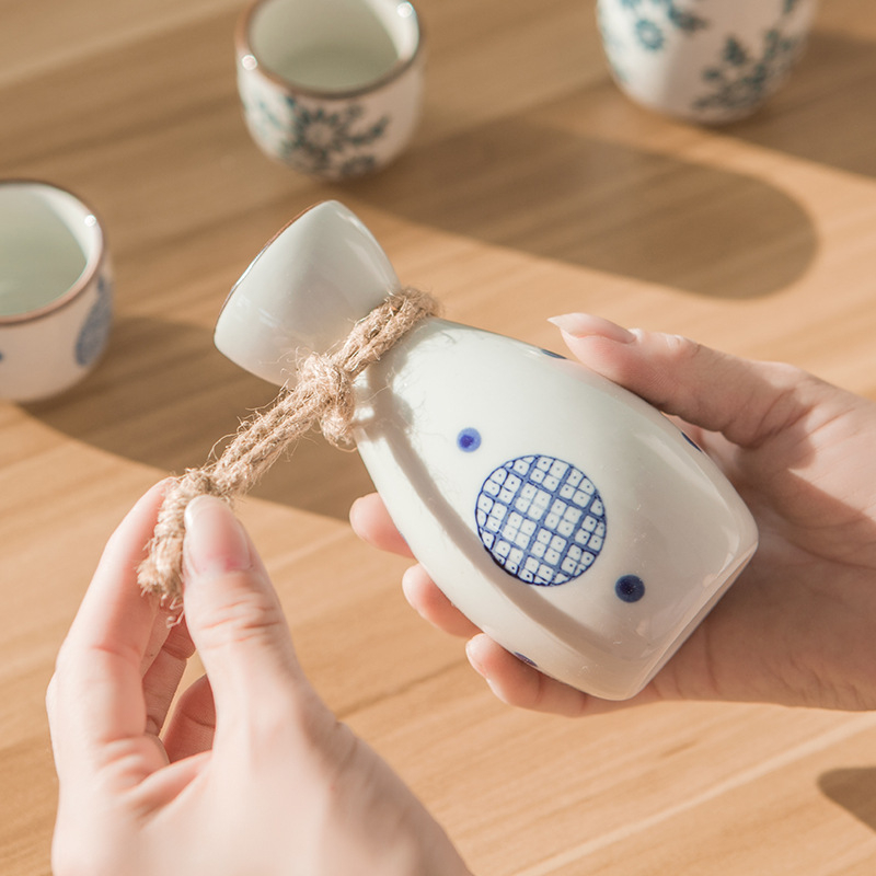 Cupe ceramice în stil chinezesc pentru lichior și sake, cupe mici de vin, pahare ceramice pentru băut