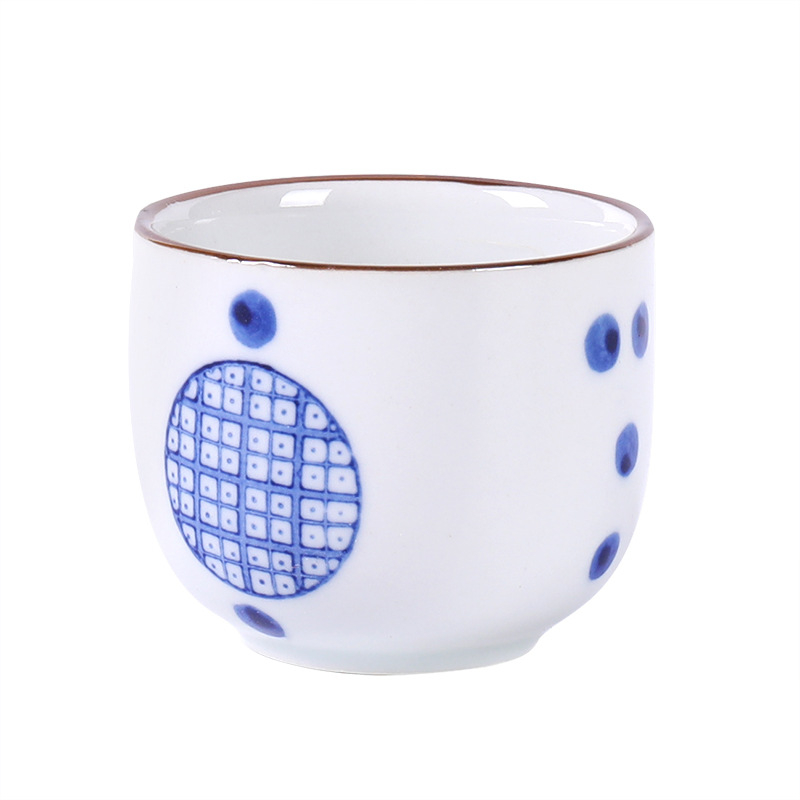 Cupe ceramice în stil chinezesc pentru lichior și sake, cupe mici de vin, pahare ceramice pentru băut