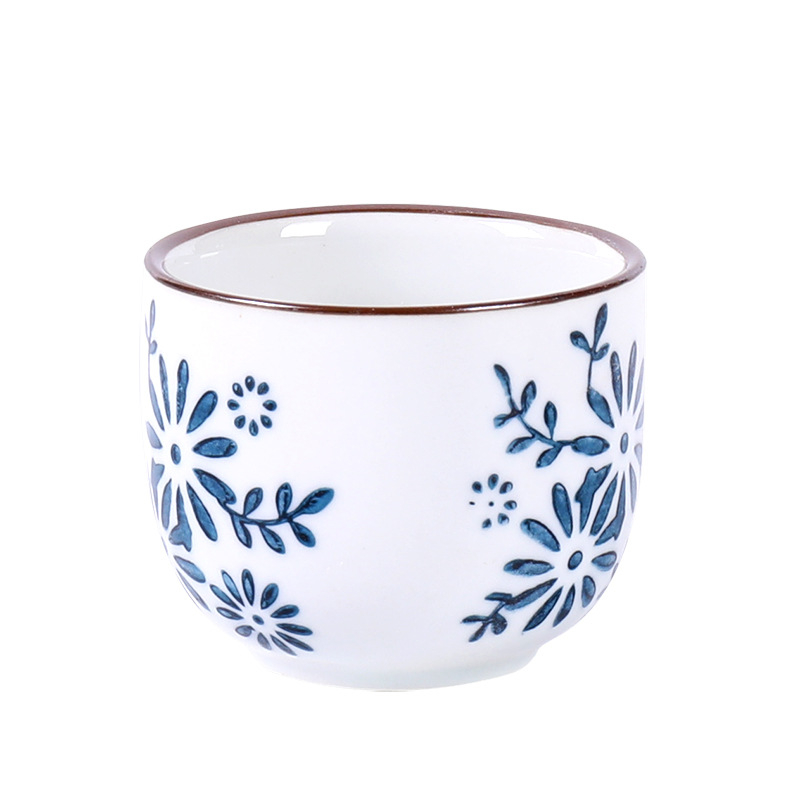 Cupe ceramice în stil chinezesc pentru lichior și sake, cupe mici de vin, pahare ceramice pentru băut