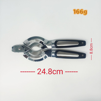 Deschizător multifuncțional pentru conserve și sticle, deschizător de capace – instrument de bucătărie din oțel inoxidabil