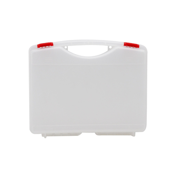 Cutie de instrumente portabilă din plastic PP, organizator impermeabil pentru piese și accesorii, compatibil cu cutie de depozitare pentru burete