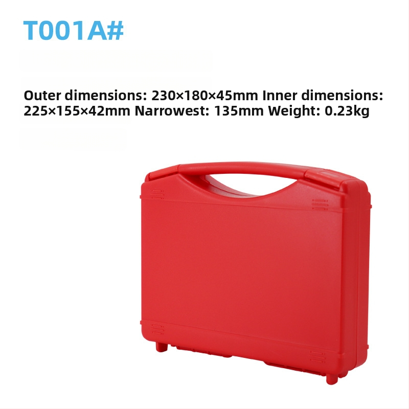 Cutie de instrumente portabilă din plastic PP, organizator impermeabil pentru piese și accesorii, compatibil cu cutie de depozitare pentru burete