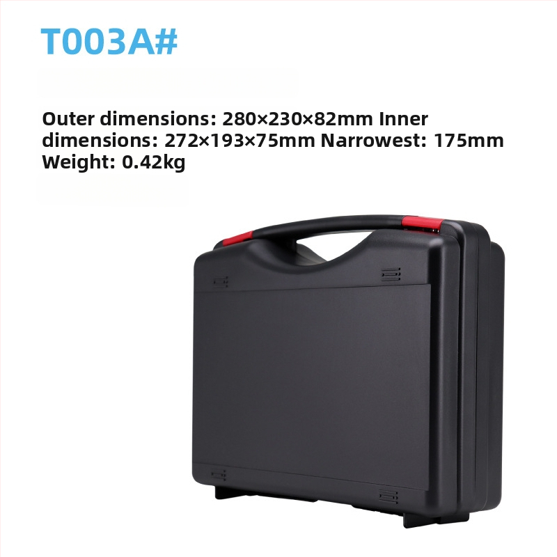 Cutie de instrumente portabilă din plastic PP, organizator impermeabil pentru piese și accesorii, compatibil cu cutie de depozitare pentru burete