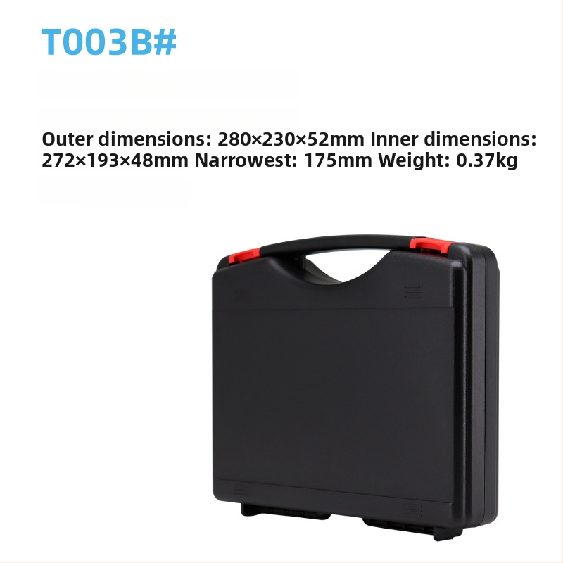 Cutie de instrumente portabilă din plastic PP, organizator impermeabil pentru piese și accesorii, compatibil cu cutie de depozitare pentru burete