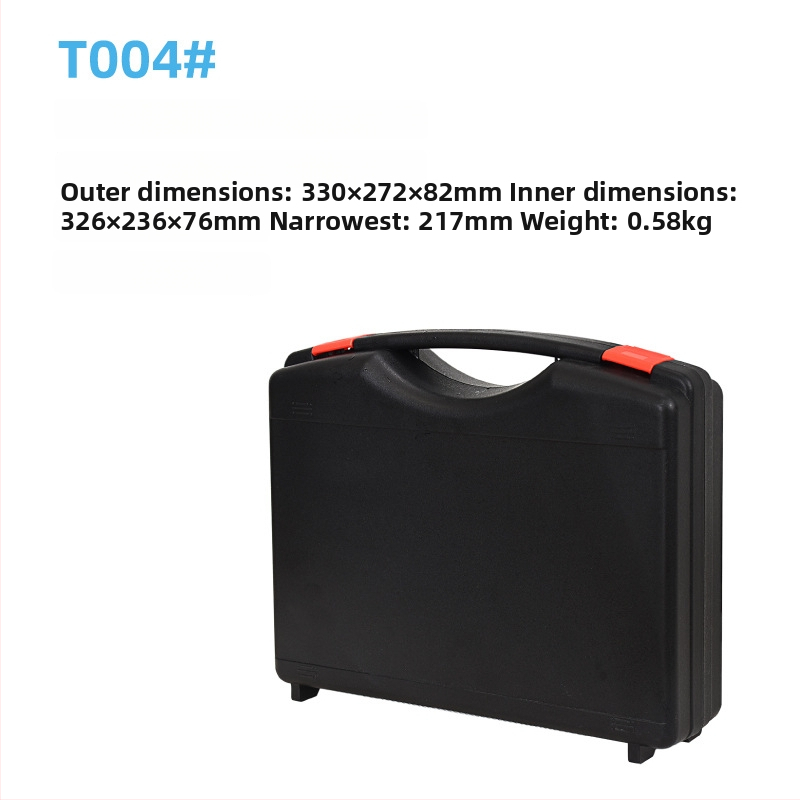 Cutie de instrumente portabilă din plastic PP, organizator impermeabil pentru piese și accesorii, compatibil cu cutie de depozitare pentru burete