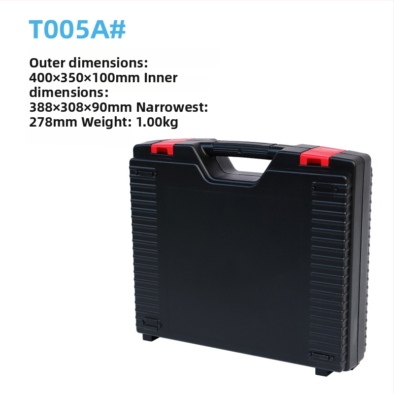 Cutie de instrumente portabilă din plastic PP, organizator impermeabil pentru piese și accesorii, compatibil cu cutie de depozitare pentru burete