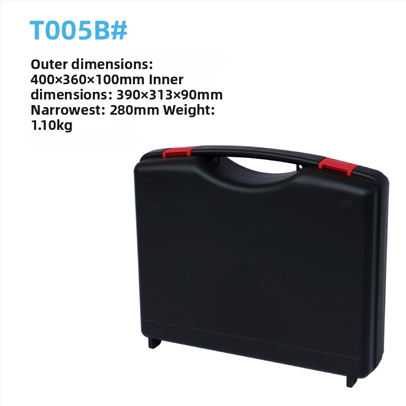 Cutie de instrumente portabilă din plastic PP, organizator impermeabil pentru piese și accesorii, compatibil cu cutie de depozitare pentru burete