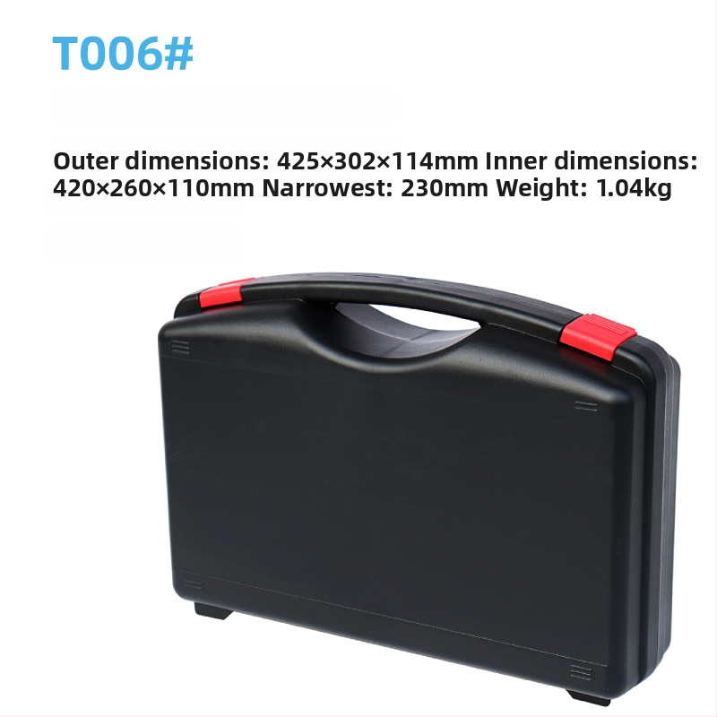 Cutie de instrumente portabilă din plastic PP, organizator impermeabil pentru piese și accesorii, compatibil cu cutie de depozitare pentru burete
