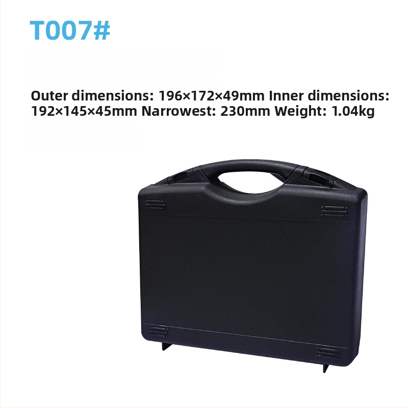 Cutie de instrumente portabilă din plastic PP, organizator impermeabil pentru piese și accesorii, compatibil cu cutie de depozitare pentru burete