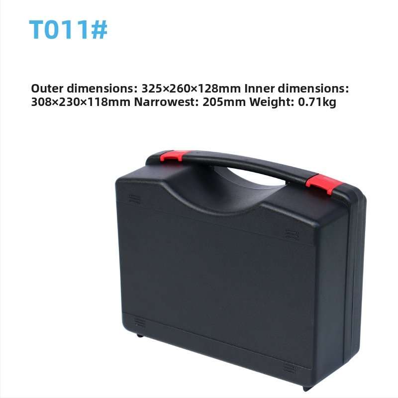 Cutie de instrumente portabilă din plastic PP, organizator impermeabil pentru piese și accesorii, compatibil cu cutie de depozitare pentru burete