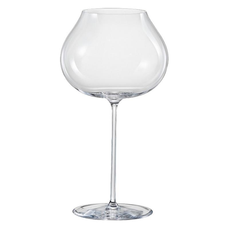 Pahar de vin roșu din cristal, cu senzație premium, picior înalt, cu gradient de culoare, pentru uz casnic, pahar creativ de șampanie