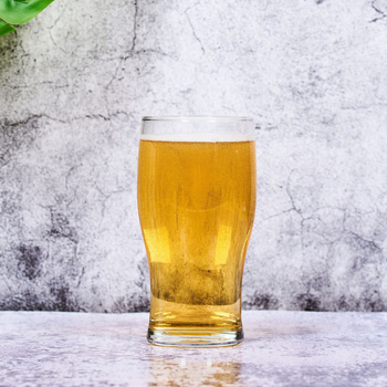 Pahar de bere cu logo imprimat, cristal, capacitate 401–500 ml, pentru bere craft, pahar britanic pint, pahar german de bere neagră.
