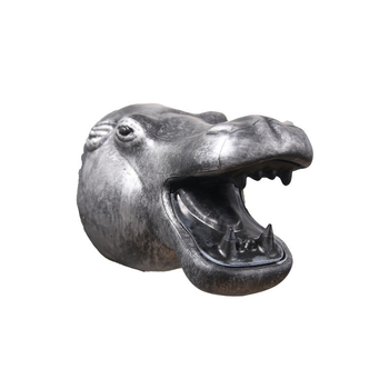 Deschizător de sticle cu cap de animal — tigru și hipopotam, magnet pentru frigider