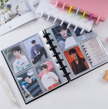 A4 My Little Pony album foto cu 4 cadrane, foi detașabile, stil Polaroid, 20 pagini, 20×16 cm