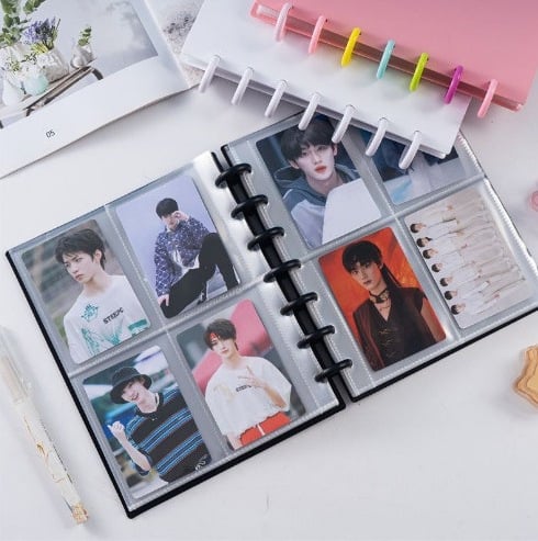 A4 My Little Pony album foto cu 4 cadrane, foi detașabile, stil Polaroid, 20 pagini, 20×16 cm