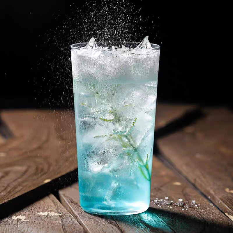 Pahar Collins ultra-subțire, pahar highball pentru cocktailuri, pahar gin-tonic