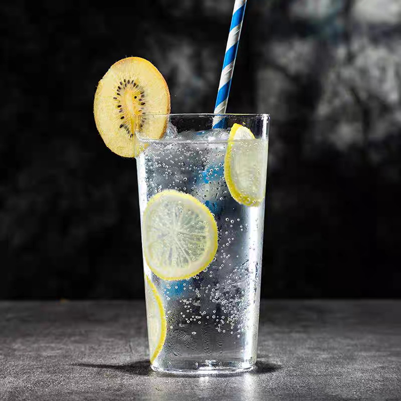 Pahar Collins ultra-subțire, pahar highball pentru cocktailuri, pahar gin-tonic