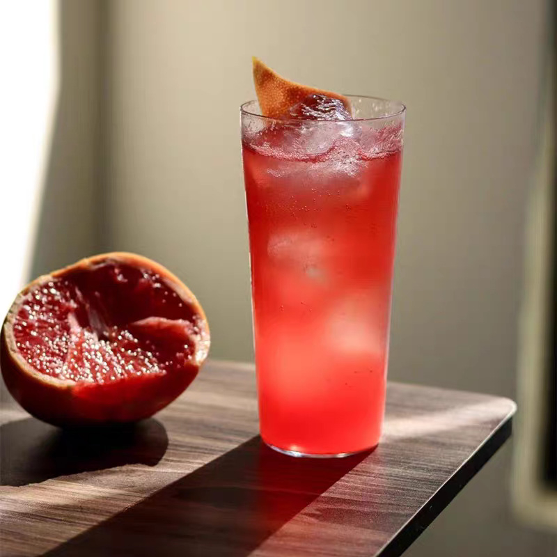 Pahar Collins ultra-subțire, pahar highball pentru cocktailuri, pahar gin-tonic
