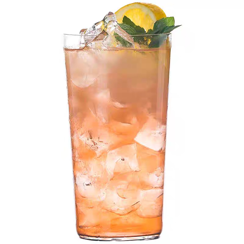Pahar Collins ultra-subțire, pahar highball pentru cocktailuri, pahar gin-tonic