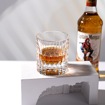 Pahar de whisky în stil european, cristal K9, pahar elegant pentru uz casnic