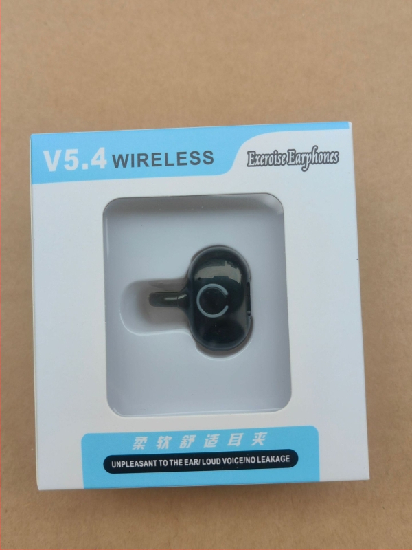 Klipové Bluetooth 5.4 športové slúchadlá, polovične v ucho, pohodlné na dlhé nosenie, dizajn C-Bridge, klip štýl, kompatibilné s Androidom a iOS