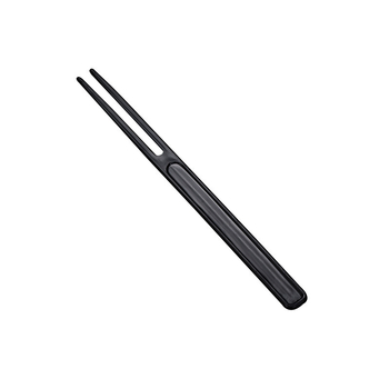 Furculițe de fructe din plastic, de unică folosință, transparente negre, ambalate individual, grad alimentar, 1000 bucăți