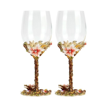 Pahar de vin roșu din sticlă de cristal, picior înalt, ediție de lux, ustensile de vin premium pentru uz casnic