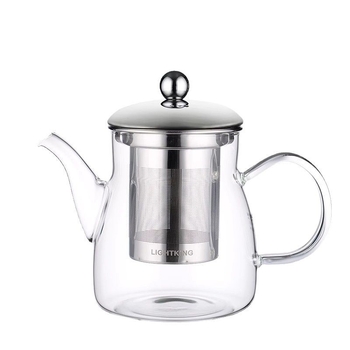 Mingzun Piaoyi set de ceainic din sticlă cu accesorii pentru ceai, pentru casă și birou