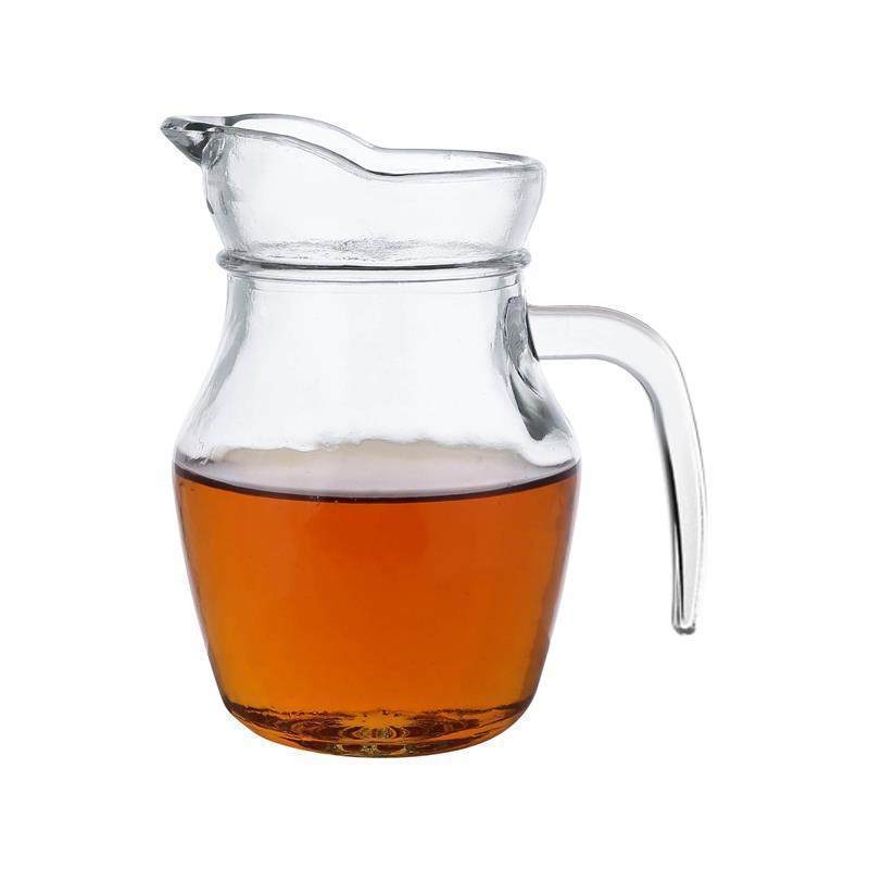 Decantator din sticlă groasă pentru vin roșu și băuturi spirtoase, robinet cu gură de rață, 500 ml