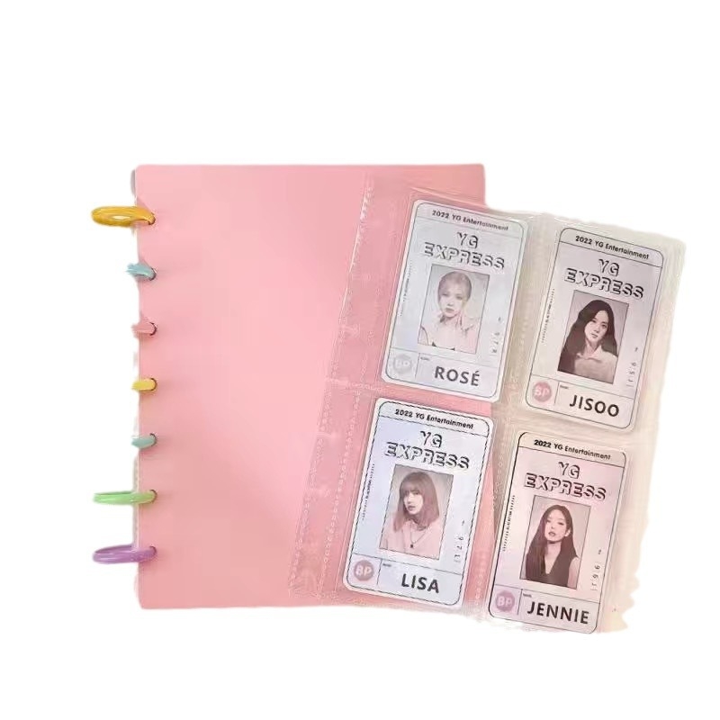 Album foto Polaroid cu patru compartimente pentru fotografii de 3 inch și carduri mici