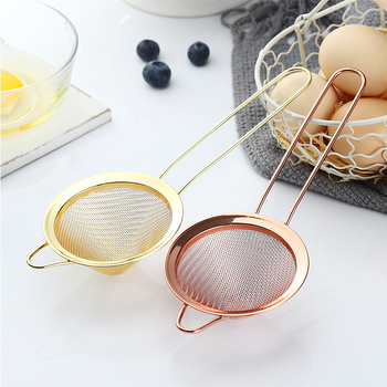 Strecurătoare de cocktail din oțel inoxidabil triunghiular, cu dublu filtru și filtru pentru gheață cu două straturi, plasă decorativă
