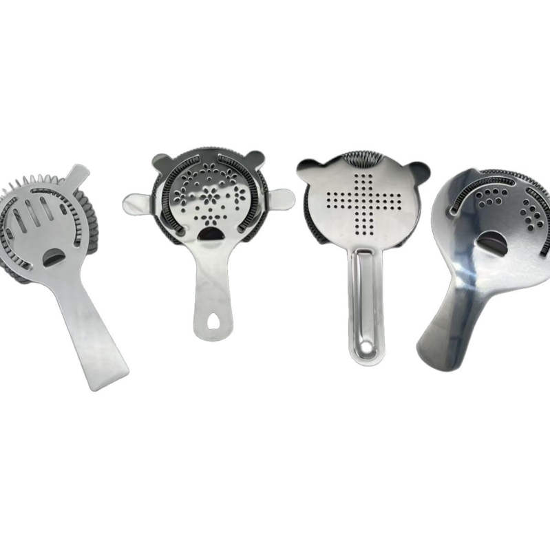 Filtru din oțel inoxidabil pentru bar, strecurător de gheață și separator de gheață – Unelte pentru cocktailuri și accesorii de vin