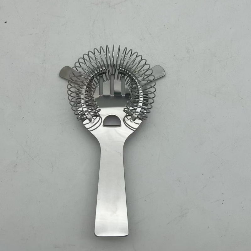 Filtru din oțel inoxidabil pentru bar, strecurător de gheață și separator de gheață – Unelte pentru cocktailuri și accesorii de vin