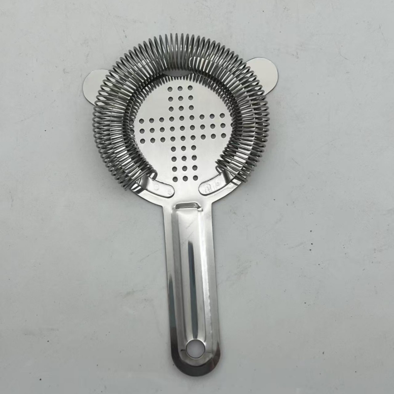 Filtru din oțel inoxidabil pentru bar, strecurător de gheață și separator de gheață – Unelte pentru cocktailuri și accesorii de vin