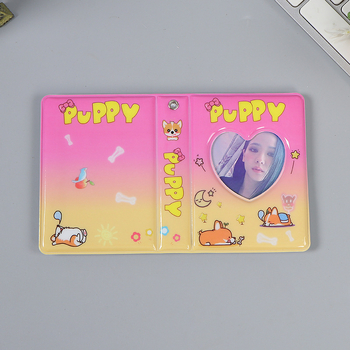 Album foto desen animat de 3 inci, cu pagini pentru o singură cartelă, compact pentru fotografii Instax