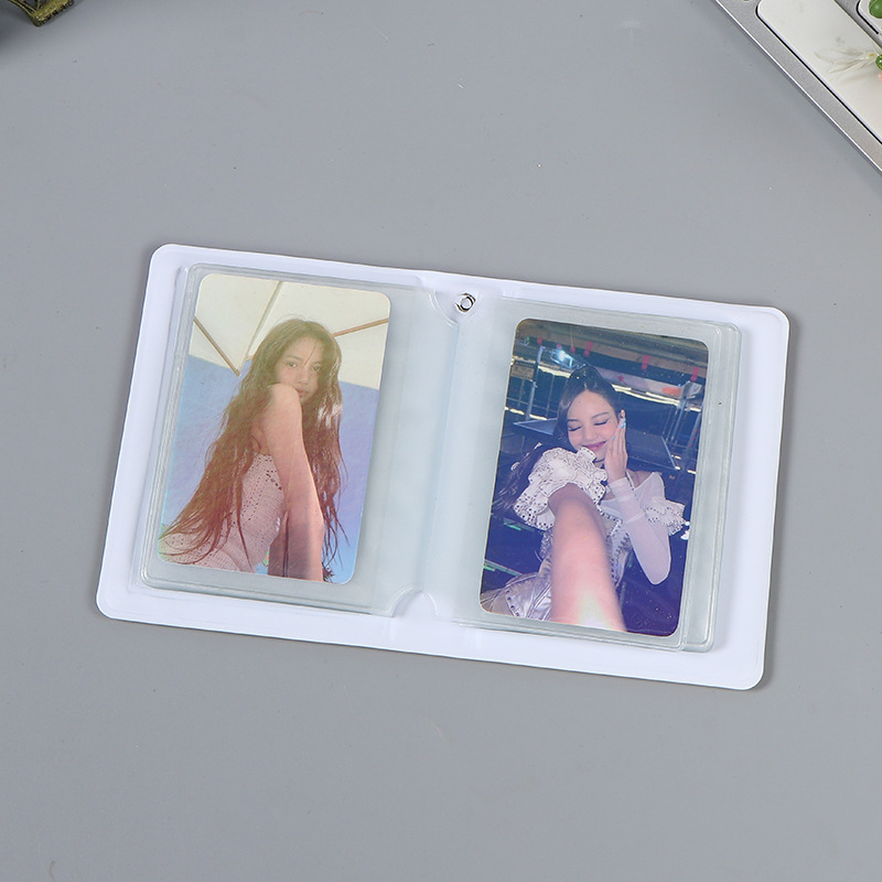 Album foto desen animat de 3 inci, cu pagini pentru o singură cartelă, compact pentru fotografii Instax