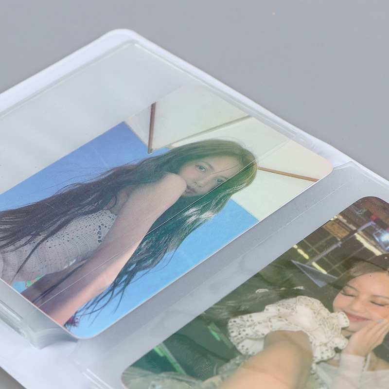 Album foto desen animat de 3 inci, cu pagini pentru o singură cartelă, compact pentru fotografii Instax