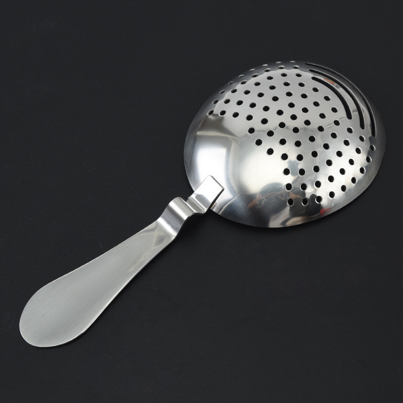 Separator de gheață din oțel inoxidabil pentru bar, filtru de gheață pentru cocktailuri, utilizare la domiciliu