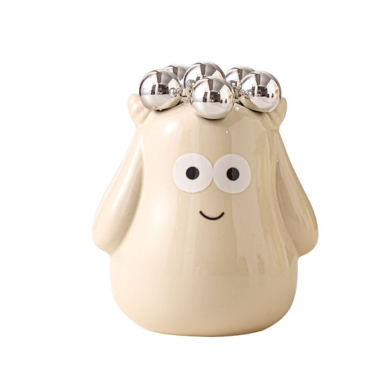 Set de furculițe ceramice pentru fructe și deserturi, design minimalist modern pentru uz casnic