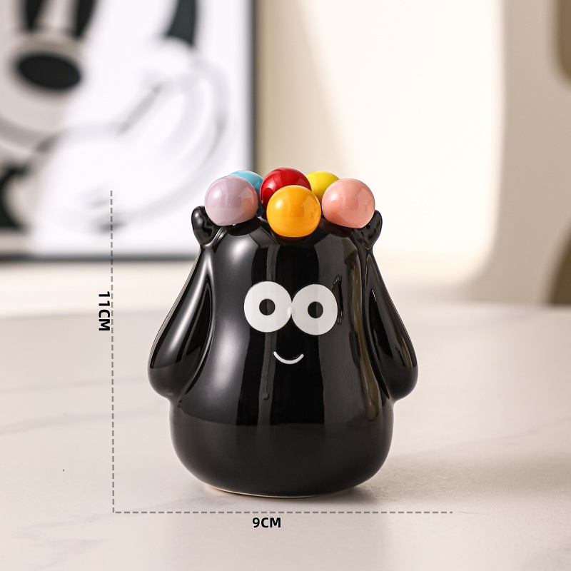 Set de furculițe ceramice pentru fructe și deserturi, design minimalist modern pentru uz casnic